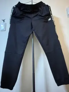New Balance トレーニングパンツ ブラック