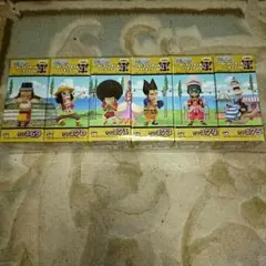 ワンピース　ワールドコレクタブル　ワーコレ　国内正規品　6種セット　vol.21