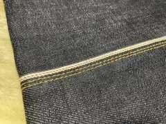 【貴重】 岡山県産 赤耳新品未使用セルビッジデニムを使ったサコッシュバッグ