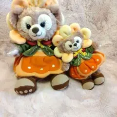 2025年香港ディズニー、ハロウィン、シェリーメイsss＆キーチェーンセット