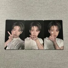 treasure pleasure トレカ ジュンギュ 3枚セット