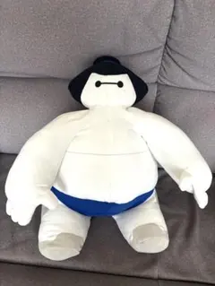 はにもに ベイマックス　 超超BIGぬいぐるみ～相撲（青）～ Disney ベイマックス ぬいぐるみ 相撲 青バージョン 超超BIGぬいぐるみ