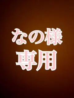 なの様専用