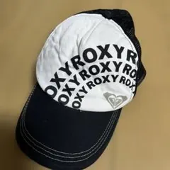 ROXY メッシュキャップ 帽子 ブラック ホワイト　y2k 00sのサムネイル