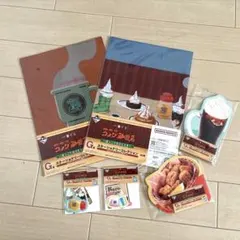 新品未使用 一番くじ コメダ珈琲店 ステーショナリーコレクション 全6種
