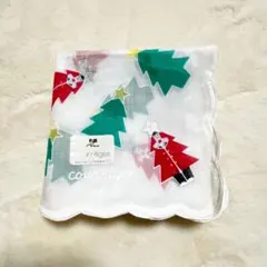 courrèges ハンカチ クリスマス柄