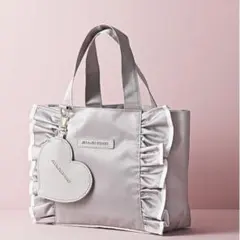 Sweet6月号付録フリルトートバッグ