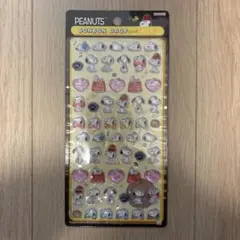 【正規品】ボンボンドロップシール　ミニ　スヌーピー　たくさん