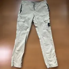 【STONE ISLAND】カーゴパンツ ベージュ W31のサムネイル