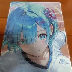 プレイマット リゼロ エミリア レム ラム Re:ゼロから始める異世界生活