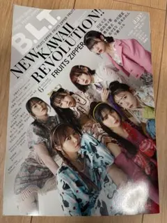 B.L.T. 6月号 FRUITS ZIPPER/iLiFE!