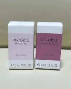 【新品未開封】コスメデコルテ キモノ ユイ&ツヤ オードトワレ 非売品ノベルティ