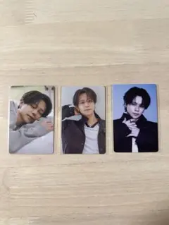 INI 藤牧京介　FCトレカ　3枚セット