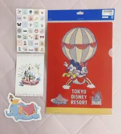 東京ディズニーリゾート　ステーショナリーセット