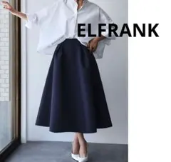 ELFRANK エルフランク　フレアスカート　黒のサムネイル