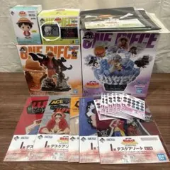 一番くじ ワンピース 冒険の記憶と未来への航路 A賞 D賞 E賞 F賞 おまけ