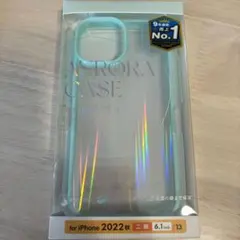 AURORA iPhone 2022年モデル用ケース 6.1インチ　グリーン