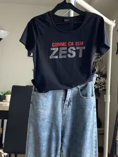 COMME CA ISM ・ZEST 半袖Tシャツ ☆【週末限定値下げ】のサムネイル