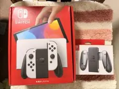 Nintendo Switch 有機ELモデル 充電グリップ おまけ付き