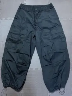 ダークグレー カーゴパンツ Lサイズ