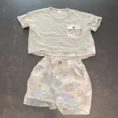 apres les cours セットアップ80cm