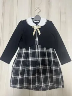 【美品】フォーマルワンピース　女の子　130センチ　入学式　卒園式