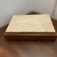 大理石台座30×22×5センチ