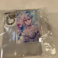 オンゲキ 藍原椿 カードキーホルダー - メルカリ