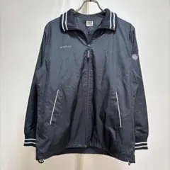 LA GEAR ウィンドブレーカー（M）ネイビー系　裏メッシュ　シャカシャカ