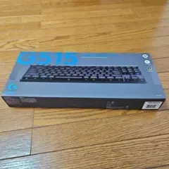 G515 LIGHTSPEED TKL ワイヤレスゲーミングキーボード リニア