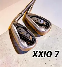 XXIO7 アイアン2本セット Flex R ゼクシオセブン スチール 6&7i - メルカリ