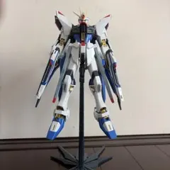 MG ストライクフリーダムガンプラ 完成品 本体