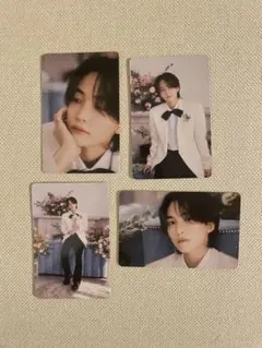 ジョンハン JEONGHAN 写真カード 4枚セット
