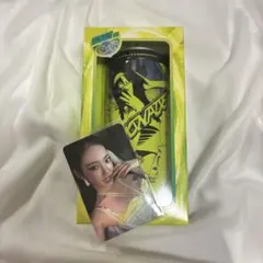 ニンニン aespa LEMONADE ポップアップ ガチャ 缶 キーリング - メルカリ