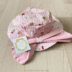 Catherine Cottage 日よけ帽子 撥水加工日よけリボンハットのサムネイル