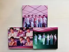 SixTONES マスカラ 初回盤A 初回盤B 通常盤
