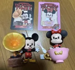 ミッキー　ミニー　フィギュア
