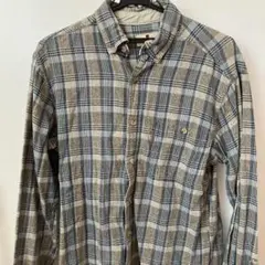 WOOLRICH 長袖ネルシャツ Mサイズ チェック柄
