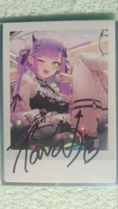 2025年最新】vtuber 直筆の人気アイテム - メルカリ