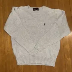 ア*ロ様 超美品★ EAST BOY ライトグレー 長袖セーター