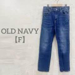 OLD NAVY【F】ストレートデニム 綿混 カジュアルのサムネイル
