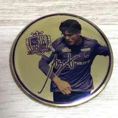 サンフレッチェ広島　井上愛簾　金曜日限定グッズ　缶バッジ