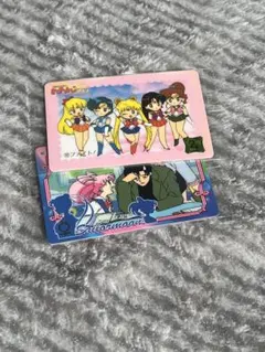 まとめ売り　美少女戦士セーラームーン　カード