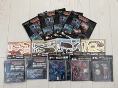 ウルトラマンZ ガラポン2 A賞・C賞 ドミテリアキーホルダー・スクエア 