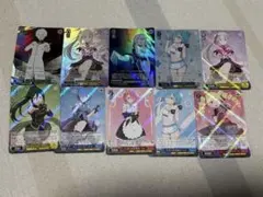 ヴァイスシュヴァルツ リゼロ 風宝デッキ - メルカリ