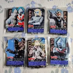 一番くじ ウルトラマンシリーズ 怪獣超大全 E賞 アクリルスタンド 6種セット