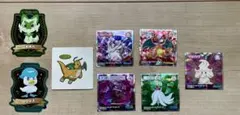ポケモンシール　まとめ売り　レアシール有