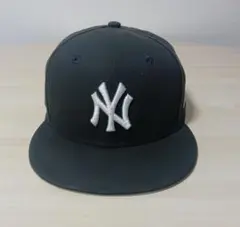 NEW ERA ニューヨークヤンキース 59FIFTY キャップ ブラックのサムネイル