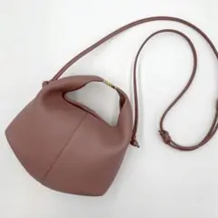 美品　POLENE Beri  ポレーヌ ショルダーバッグ ポレーヌ POLENE Beri ベリ ショルダーバッグ ハンドバッグ 2WAY