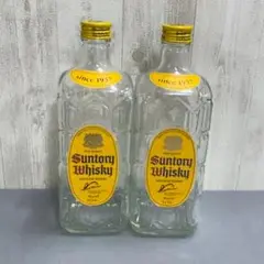 サントリー 角瓶 空瓶 700ml 2本
